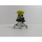 Eaton Pushbuttons Non-Illuminated 1NC Yellow NEMA 3/3R/4/4X/12/13 Mushroom Head 10250ED1343-1 - alternate 2